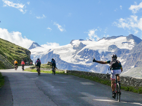 HMV Cyclo Challenge by Dare2B - Montée de L'Iserane