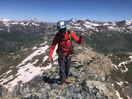 Advanced mountaineering course