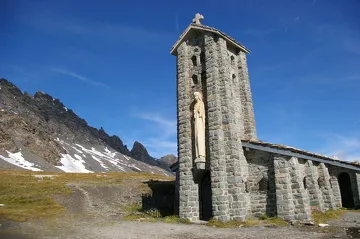 © Chapelle Notre-Dame de Toute Prudence au col de l'Iseran - Pascal Cariou - OTHMV