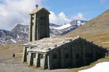 © Chapelle Notre-Dame de Toute Prudence au col de l'Iseran - Pascal Cariou - OTHMV