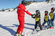 © Cours de ski enfants à Bonneval sur Arc - esf-bonneval