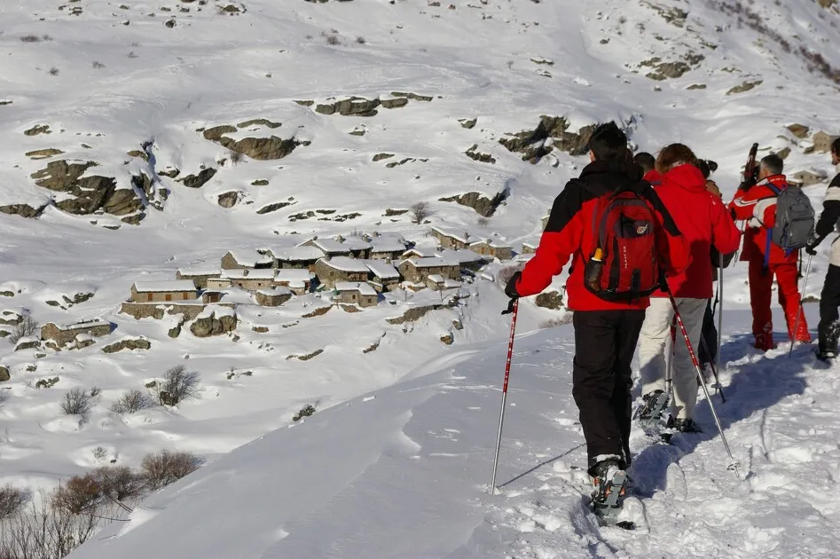 © Snowshoeing in Haute Maurienne Vanoise - Haute Maurienne Vanoise