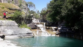 © Canyoning à Bonneval sur Arc - Bonneval Alpin Center