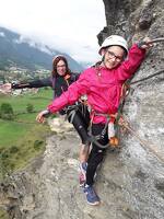 © bonneval-sur-arc-via-ferrata-bureau-guides - Bureau des Guides Yannik Anselmet
