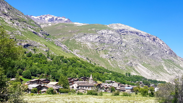 Visite du vieux village