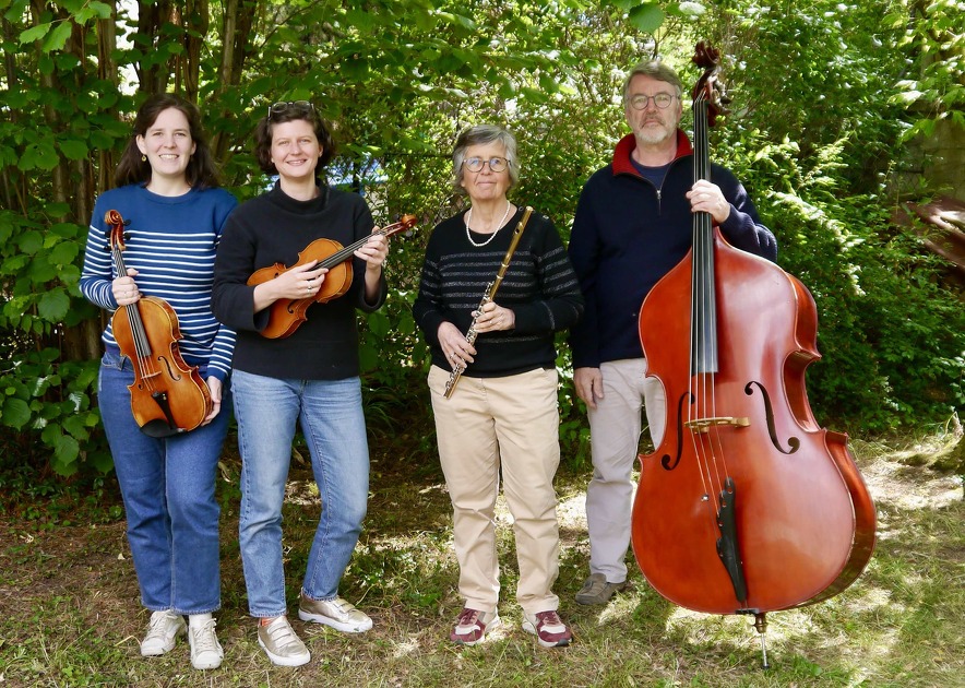 © Concert de l'ensemble Scherzino à Bonneval sur Arc - Rencontres de l'Ouille Allègre