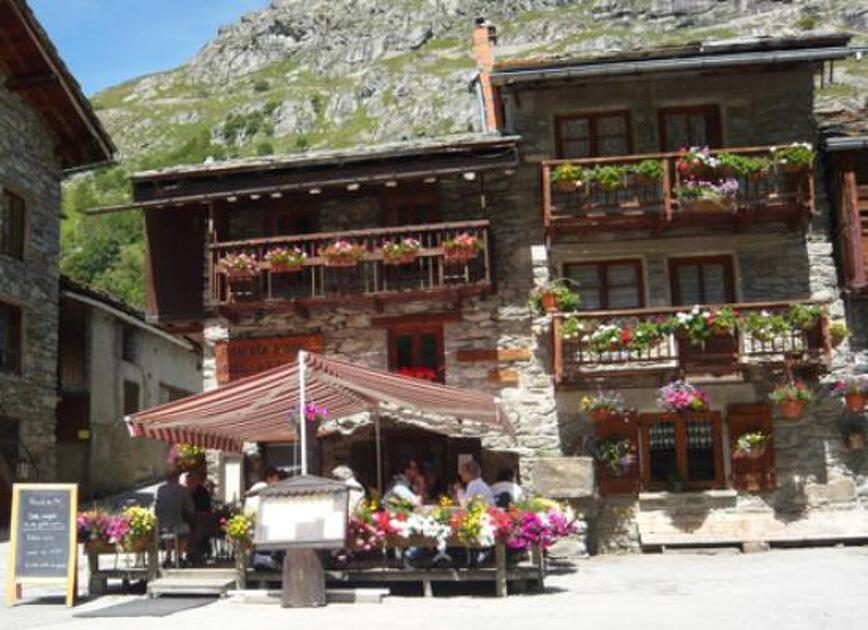 © Restaurant "l'Auberge d'Oul" à Bonneval sur Arc - JBD