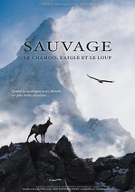 Projection - SAUVAGE, le chamois, l'aigle et le loup - de Véronique, Anne et Erik Lapied