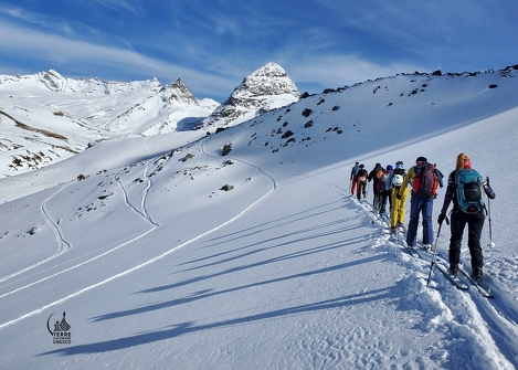 Séjour Initiation au Ski de Printemps à la Bessannaise