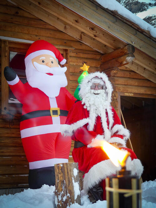 La grande parade du Père Noël