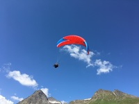 © Vol en parapente à Bonneval sur Arc - Anselmet Alexandre
