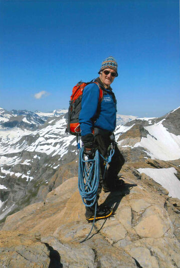 © Régis Anselmet, guide de haute montagne - ANSELMET .R