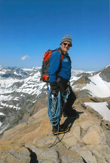 Régis Anselmet, mountain guide - ANSELMET .R