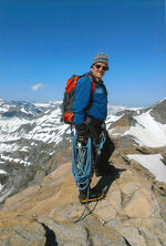 © Régis Anselmet, guide de haute montagne - ANSELMET .R