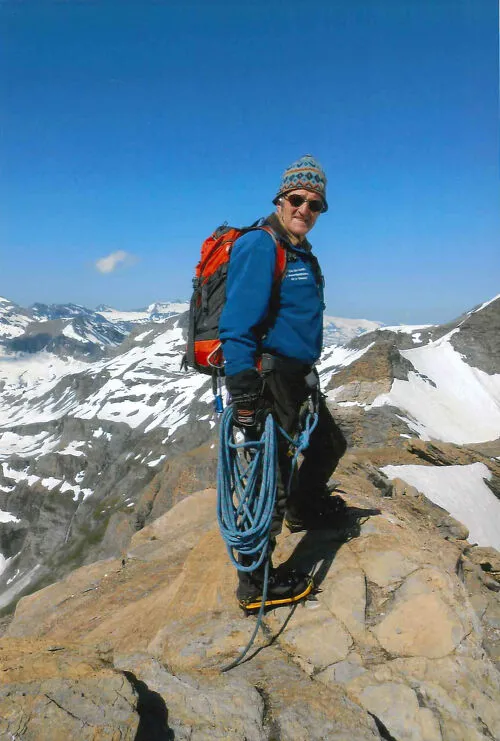 Régis Anselmet - Guide de Haute Montagne - Moniteur de ski