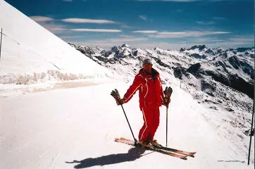 Régis Anselmet, ski instructor in Bonneval sur Arc - ANSELMET .R