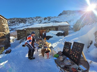 © Marché artisanal à l'Ecot-Bonneval sur Arc - Camille Vourc'h