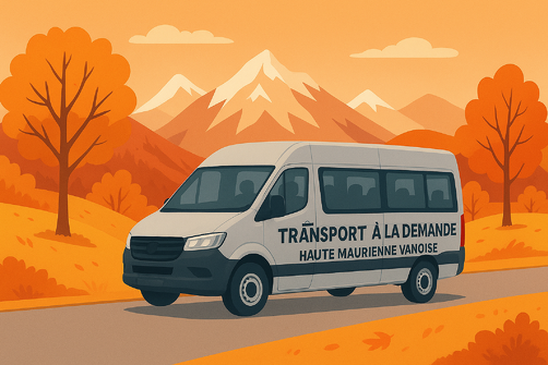 Transport à la demande : L2 - Valfréjus -La Norma-Fourneaux