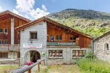 In Bonneval sur Arc, the store of the Coopérative Laitière de Haute Maurienne Vanoise - Coopérative Laitière de Haute Maurienne Vanoise