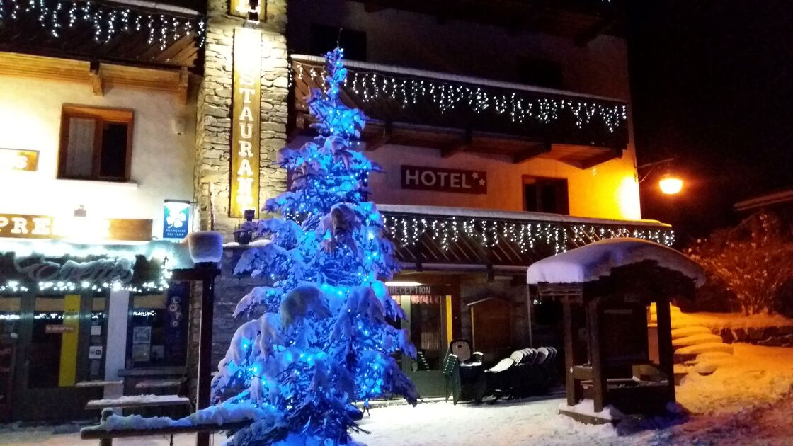 © Hôtel Le Glacier des Evettes à Bonneval sur Arc - Pierre Personnaz