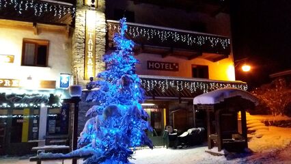 © Hôtel Le Glacier des Evettes à Bonneval sur Arc - Pierre Personnaz