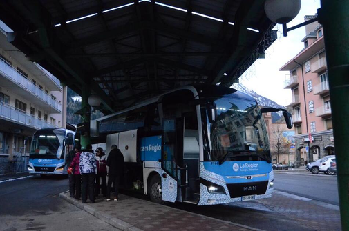 Ligne S52 Modane - Aussois - Val Cenis Lanslebourg