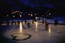 © Patinoire naturelle de Bonneval sur Arc - OTHMV - P.Cariou