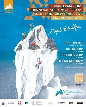 ©Bonneval sur Arc  Long-Distance TrailBonneval sur Arc  The Frosty Adventure_Bonneval-sur-Arc - CAF Chambéry