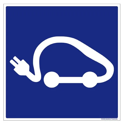 Borne de recharge pour véhicule électrique