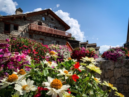 Le chemin du petit bonheur à pied, de l'Ecot à Modane