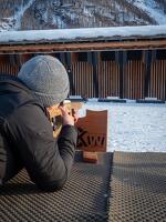 Challenge Tir laser Biathlon