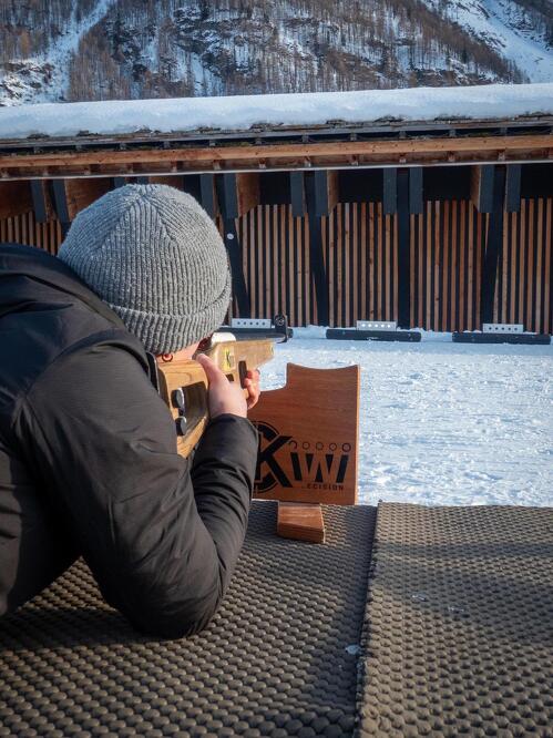 Challenge Tir laser Biathlon