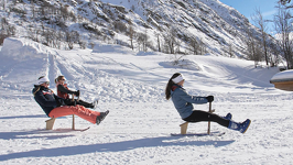 © Relais Paret Raquette;_Bonneval-sur-Arc - D.Cuvelier - OTHMV