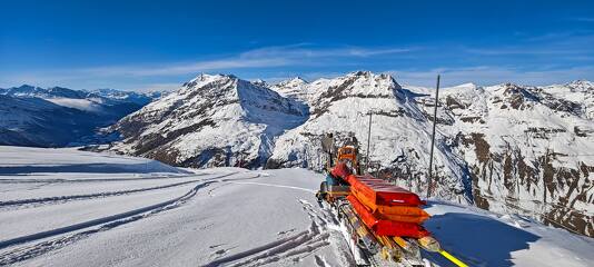 © Découvre le métier de pisteur_Bonneval-sur-Arc - Pisteurs de Bonneval sur Arc