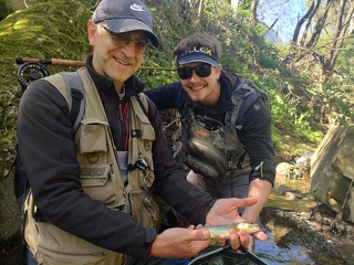 © Pêche en montagne tous niveaux avec un moniteur guide - Augustin Feller