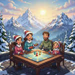 Soirée "Le jeu s'invite à la neige"