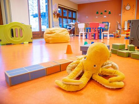 Multi-accueil Les p'tits Chabottes - 3 mois à 5 ans