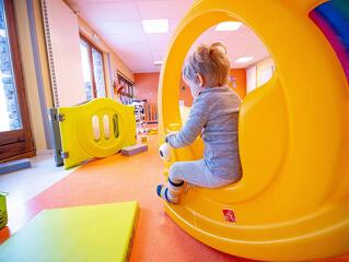 © Multi-accueil Les P'tits Chabottes 3 mois - 5 ans - Les P'tits Chabottes