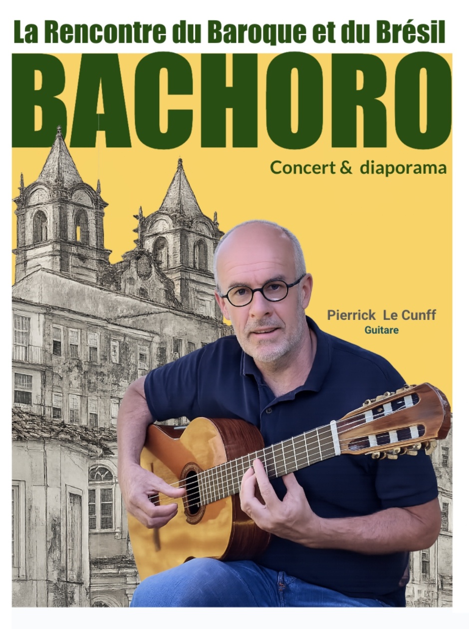 © Bachoro - Concert de guitare à Bonneval sur Arc - Pierrick Le Cunff