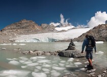© Lac et glacier du Grand Méan - Haute Maurienne - ©SavoieMontBlanc-Huchette