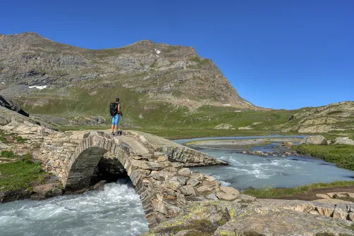 Rando pédestre au Refuge des Evettes et lac du Grand Méan - Etape 2 - Du Refuge des Evettes à l'Ecot en passant par le lac du Grand Méan