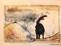 © Exposition Photographies, Peintures & Estampes à Bonneval-sur-Arc - Camille Vourc'h