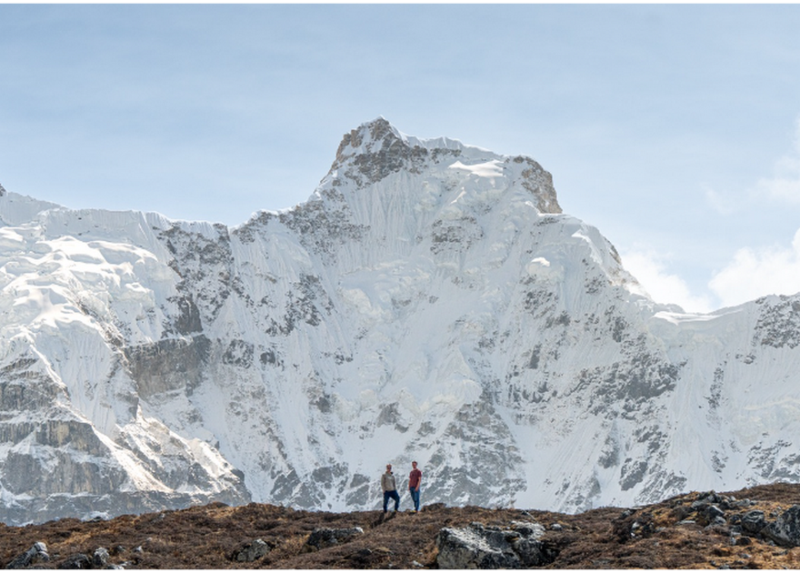 © Le Cavalier sans Tête  - Film d'Alpinisme_Bonneval-sur-Arc - B.Meliet