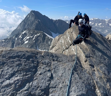 Stage Alpinisme - Perfectionnement Avérole