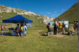 Stand découverte Parc national de la Vanoise - Bellecombe