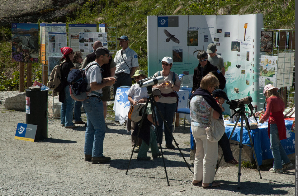 © Stand découverte du Parc national de la Vanoise - L'Ecot_Bonneval-sur-Arc - PNV-Denis BASSARGETTE
