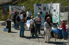 © Stand découverte du Parc national de la Vanoise - L'Ecot_Bonneval-sur-Arc - PNV-Denis BASSARGETTE