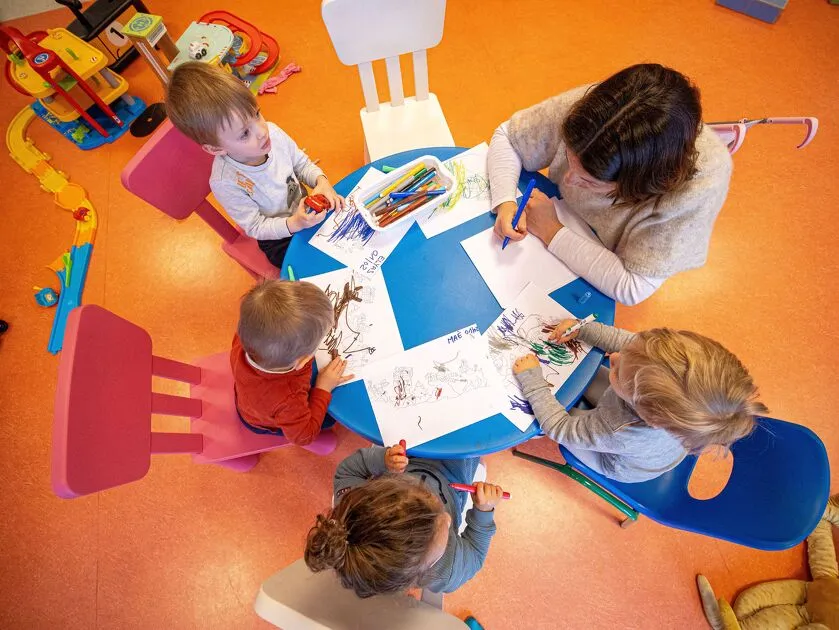 © Les P'tits Chabottes Daycare Center 3 months – 5 years – Les P'tits Chabottes