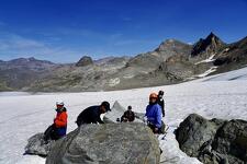 © Stage Alpinisme -Initiation Evettes à Bonneval-sur-Arc - Terre d'Alpinisme