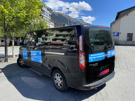 Transport on demand: L1 - Bonneval-Fourneaux